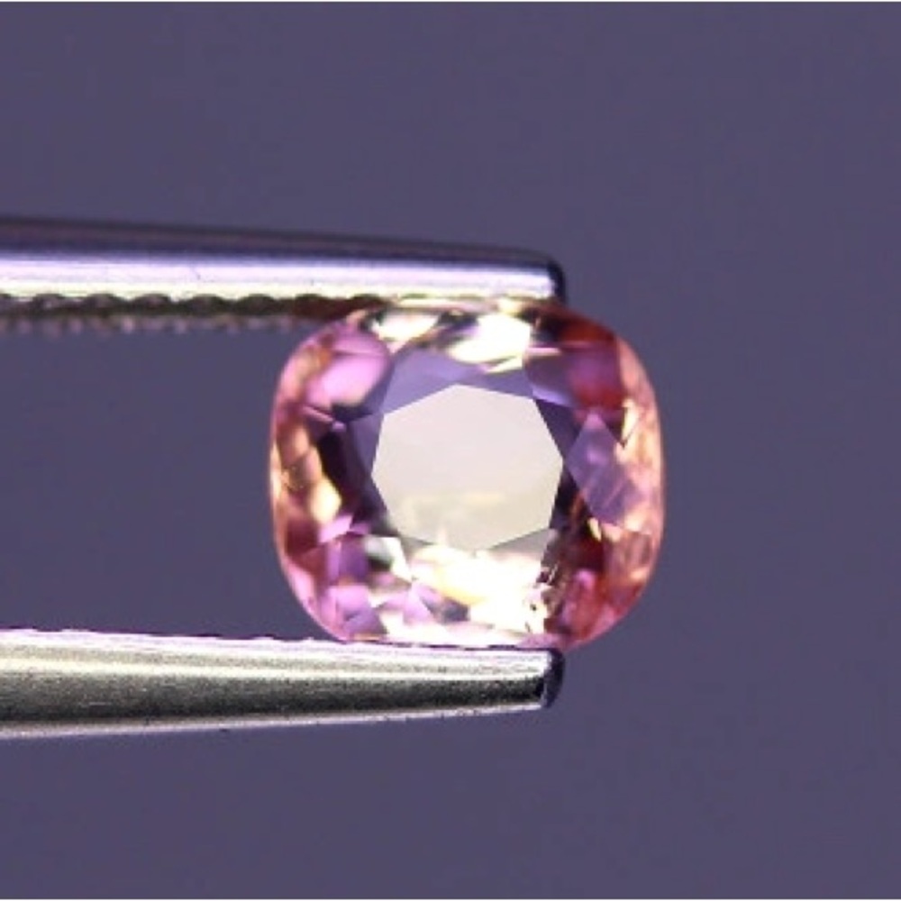 1.12cts Natural Pink Morganite GEM